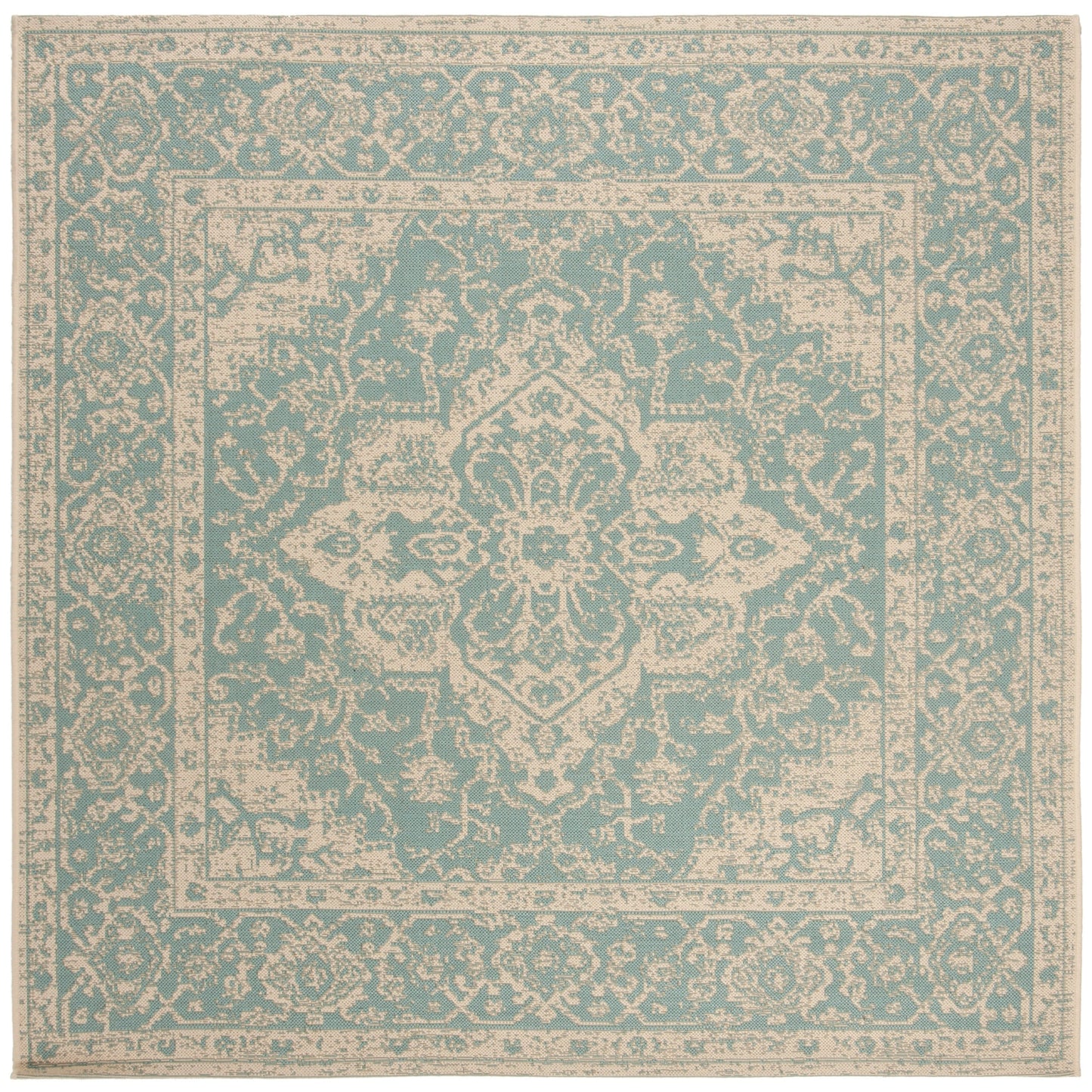 Tapis d'intérieur/extérieur imperméable SAFAVIEH Linden Louann pour terrasse ou jardin