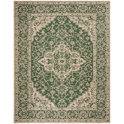 Tapis d'intérieur/extérieur imperméable SAFAVIEH Linden Louann pour terrasse ou jardin
