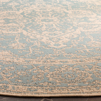Tapis d'intérieur/extérieur imperméable SAFAVIEH Linden Louann pour terrasse ou jardin
