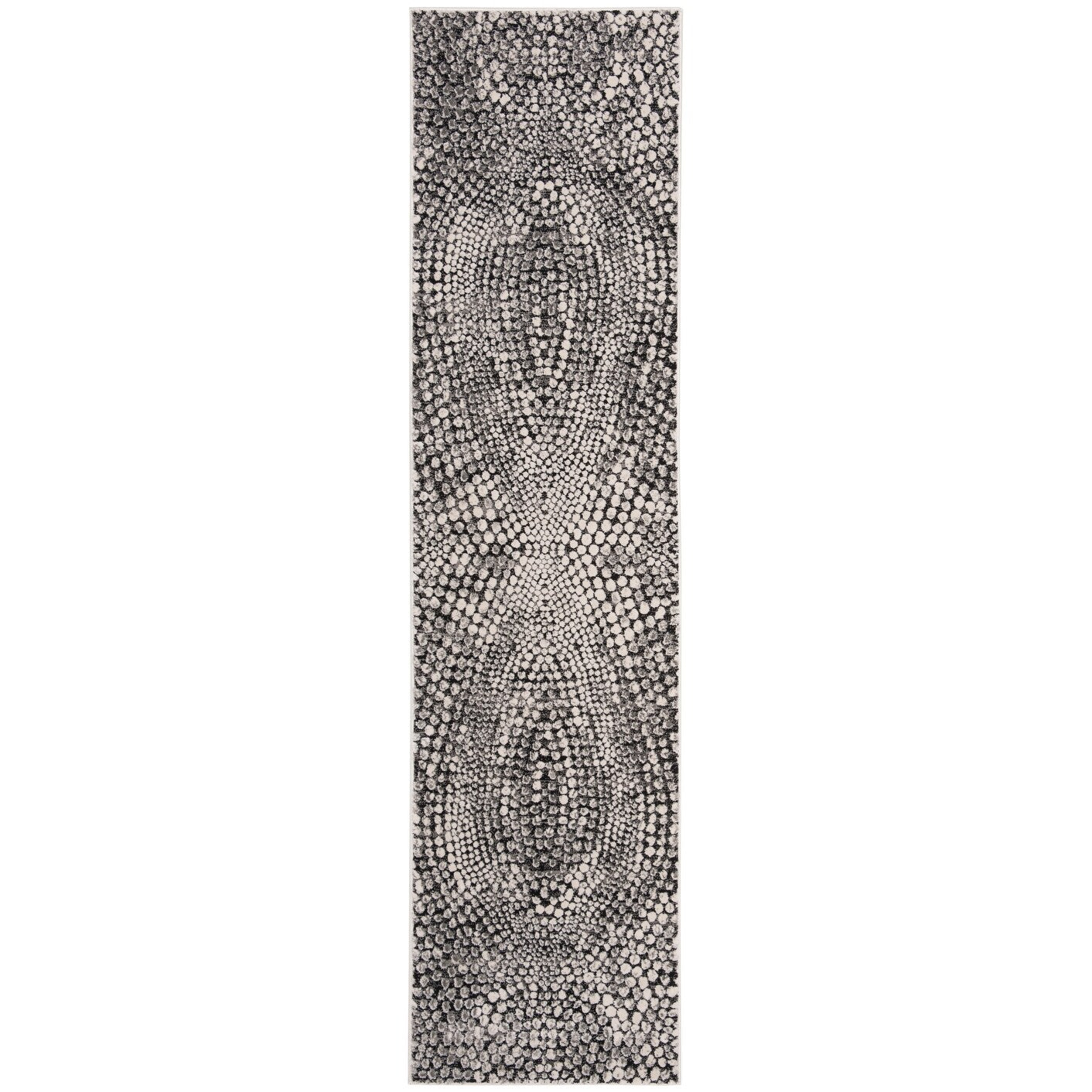 Tapis SAFAVIEH Lurex Carleen moderne abstrait en polyester