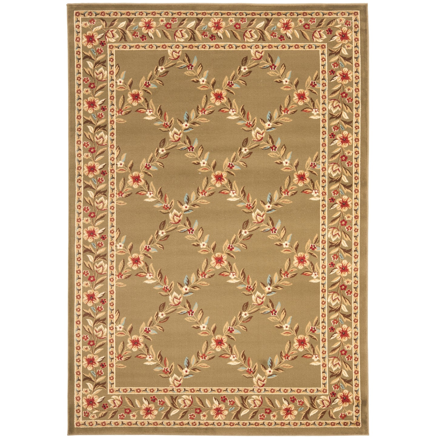 Tapis oriental traditionnel à treillis SAFAVIEH Lyndhurst Arenda