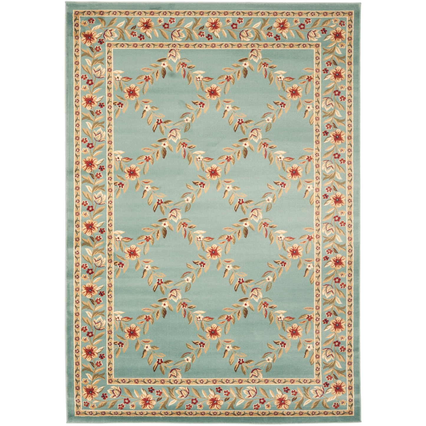 Tapis oriental traditionnel à treillis SAFAVIEH Lyndhurst Arenda