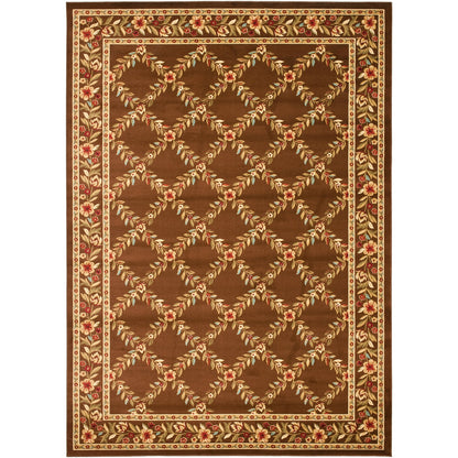 Tapis oriental traditionnel à treillis SAFAVIEH Lyndhurst Arenda