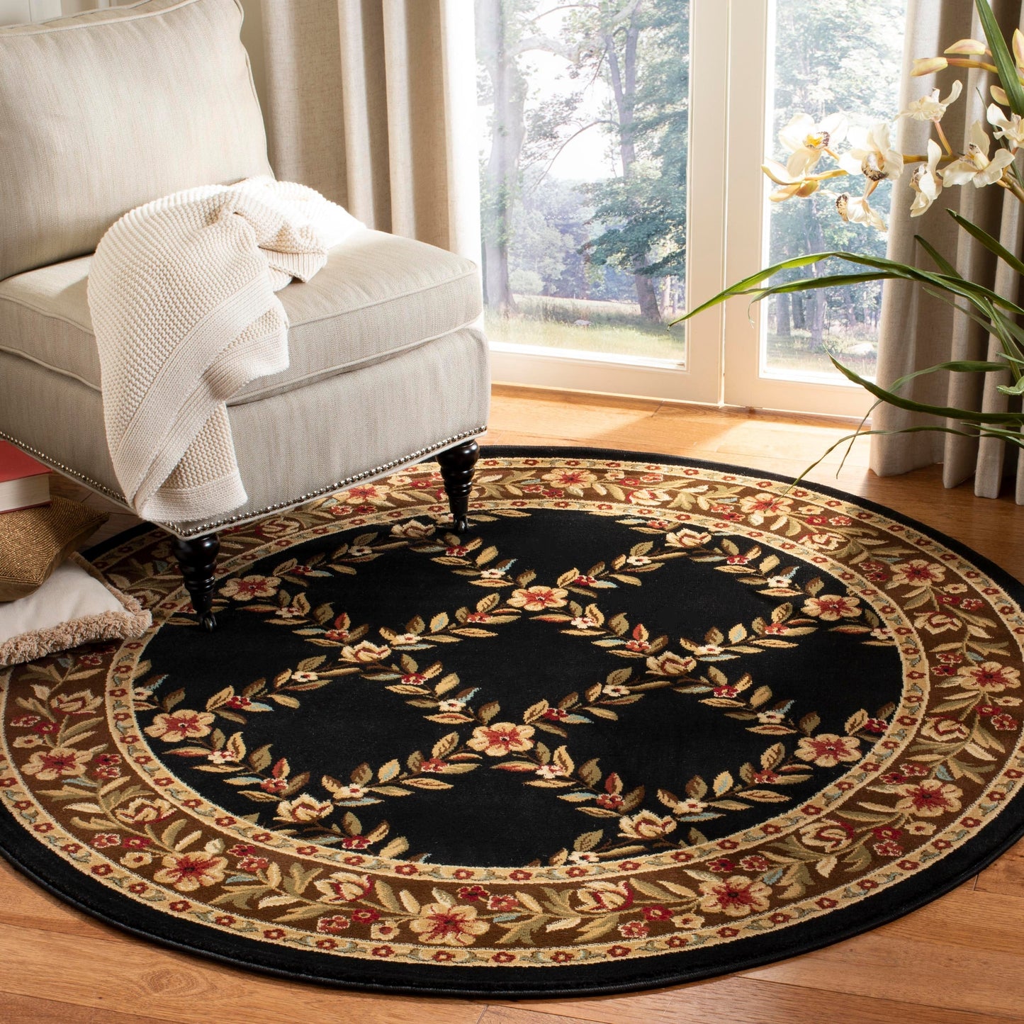Tapis oriental traditionnel à treillis SAFAVIEH Lyndhurst Arenda