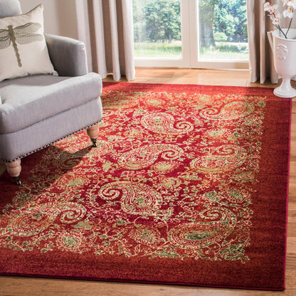 Tapis oriental traditionnel à motifs cachemire SAFAVIEH Lyndhurst Herlinda