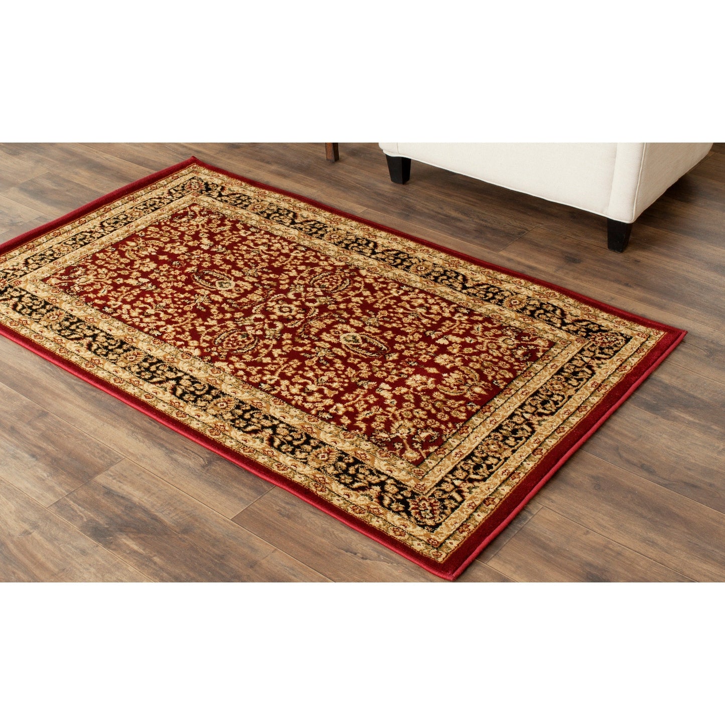 Tapis oriental traditionnel à bordure SAFAVIEH Lyndhurst Jorette