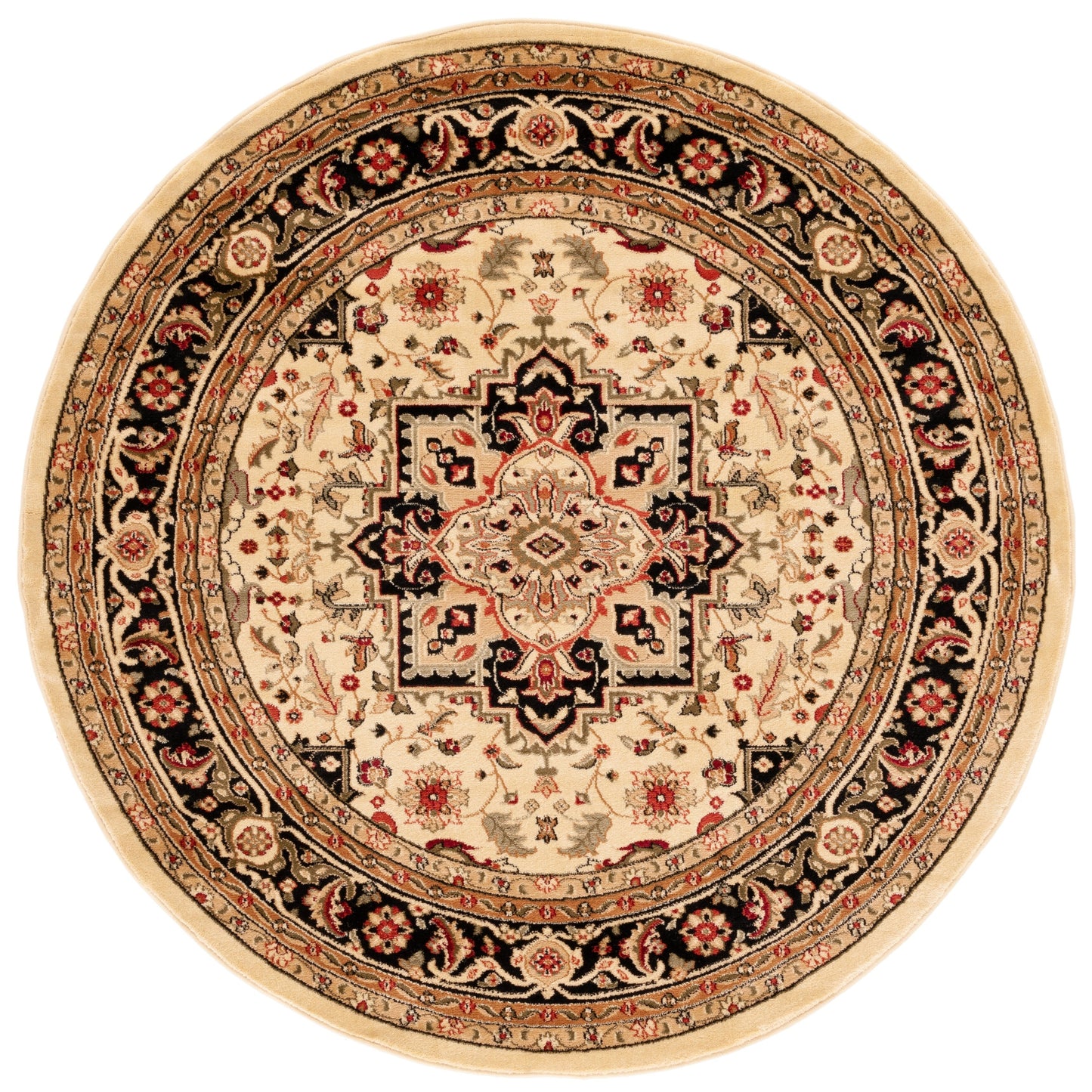 Tapis SAFAVIEH Lyndhurst Laquita à médaillon oriental traditionnel