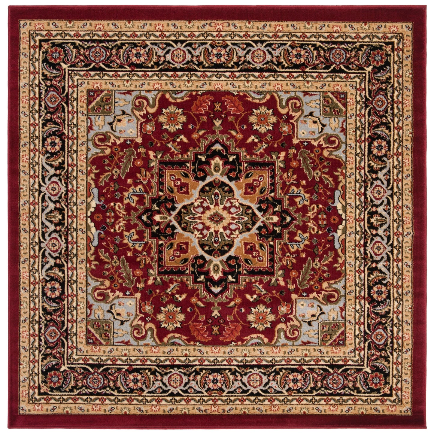 Tapis SAFAVIEH Lyndhurst Laquita à médaillon oriental traditionnel