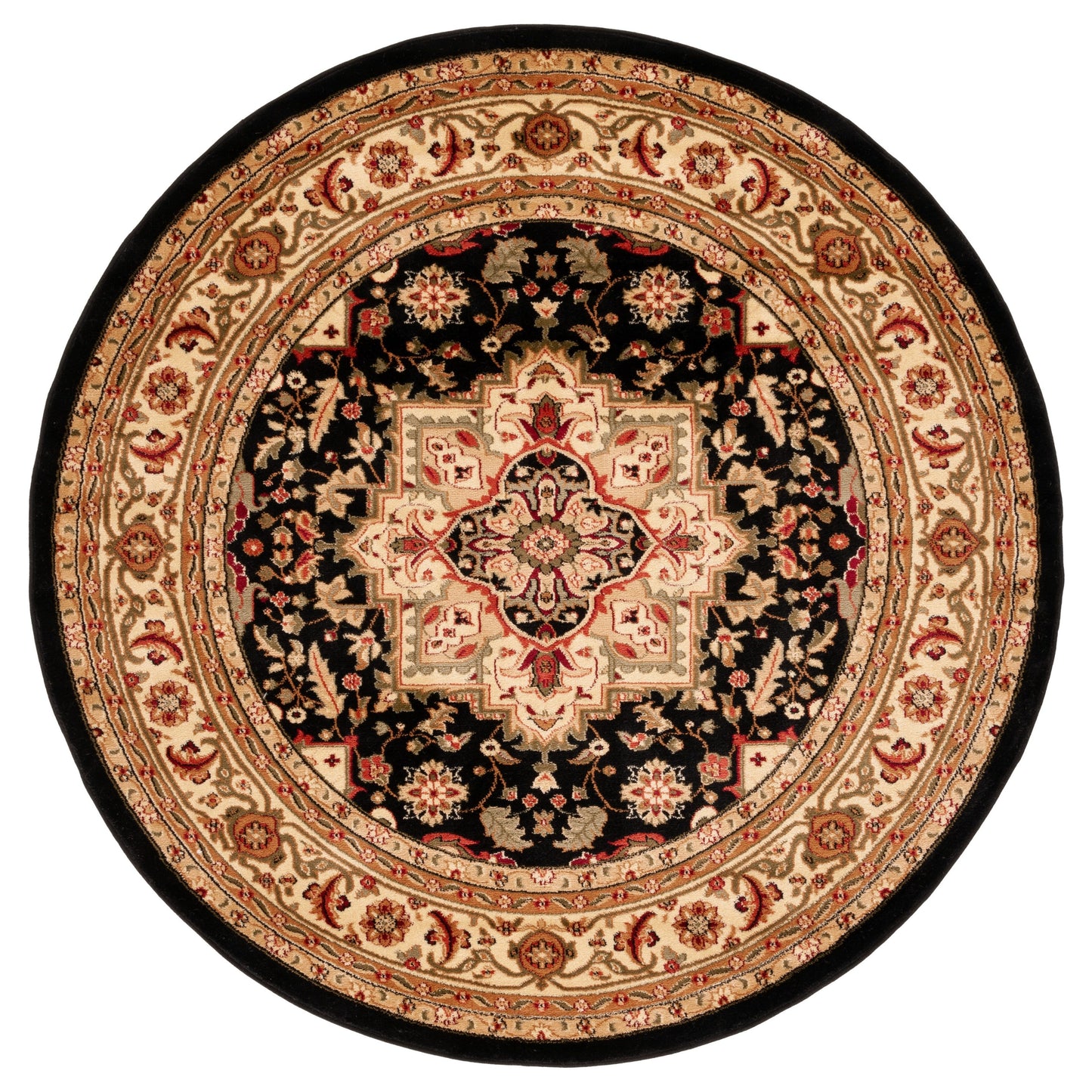 Tapis SAFAVIEH Lyndhurst Laquita à médaillon oriental traditionnel