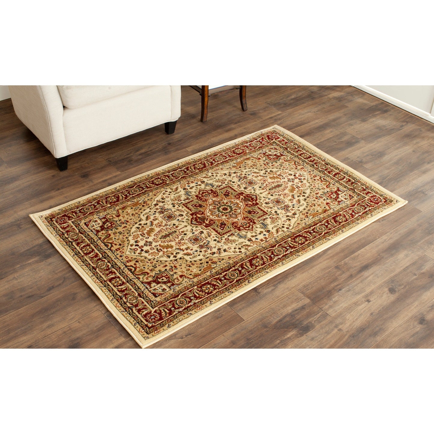 Tapis SAFAVIEH Lyndhurst Laquita à médaillon oriental traditionnel