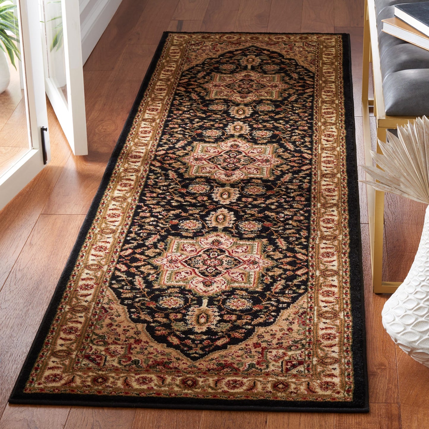 Tapis SAFAVIEH Lyndhurst Laquita à médaillon oriental traditionnel
