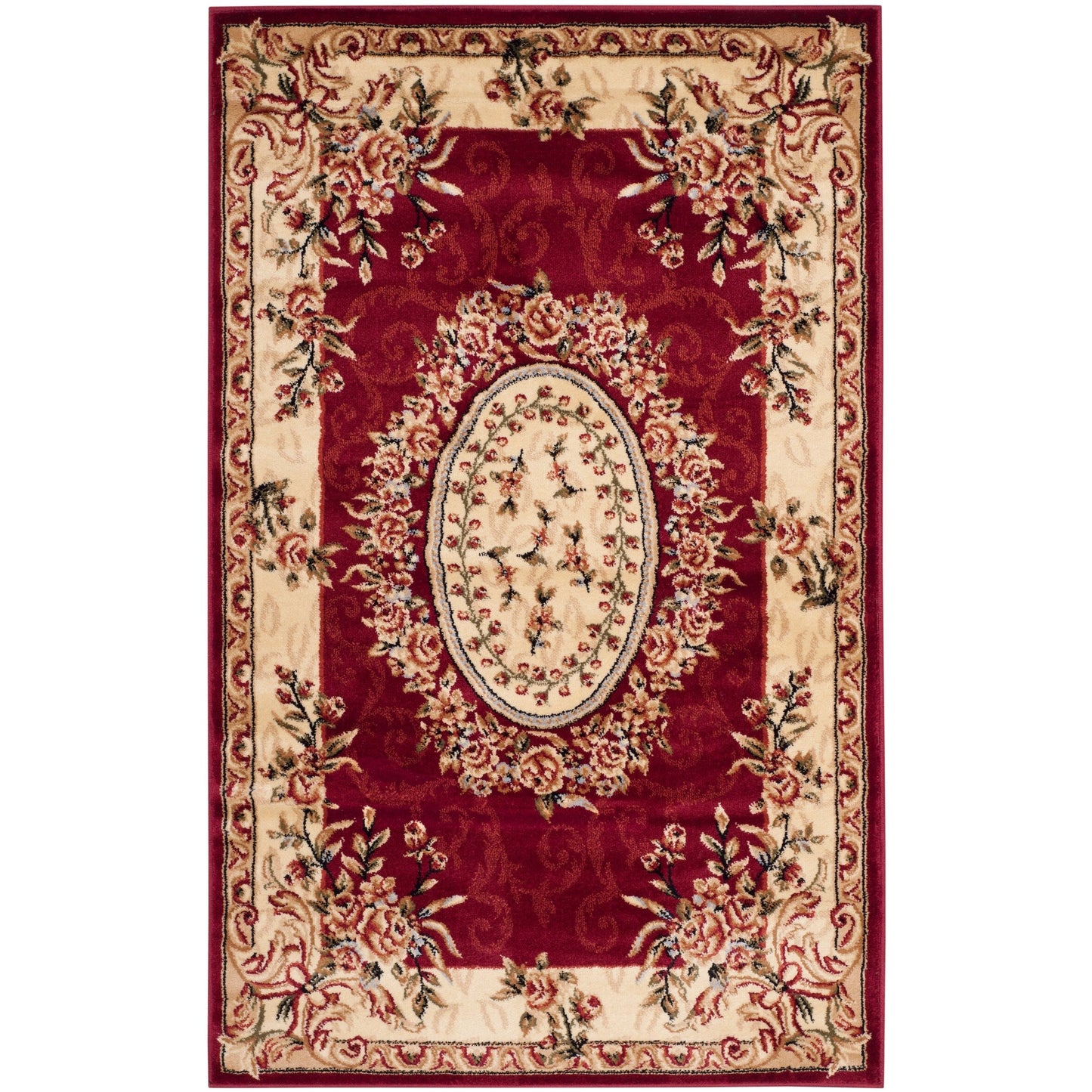 SAFAVIEH Lyndhurst Nannette Tapis oriental traditionnel à médaillon