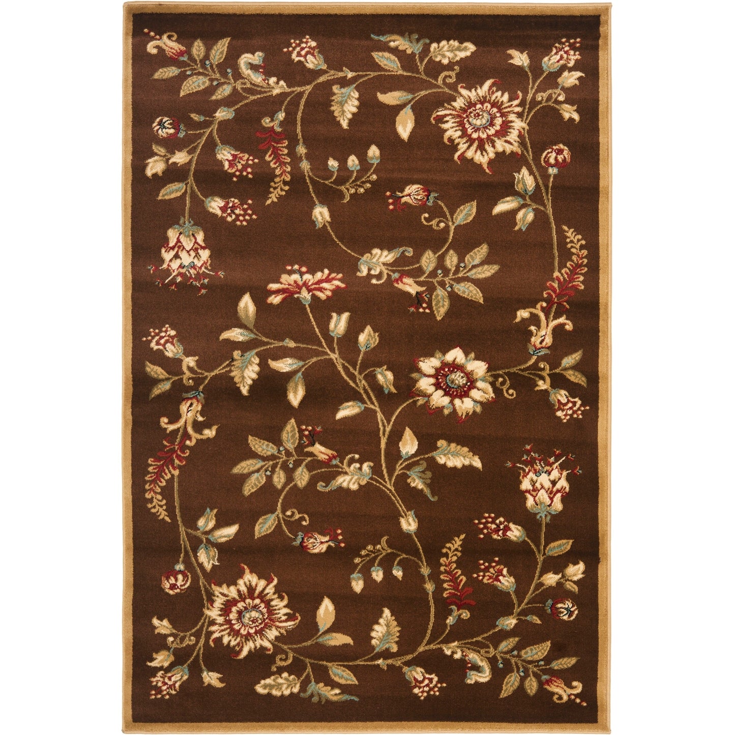 Tapis à motifs floraux traditionnels SAFAVIEH Lyndhurst Nazaria