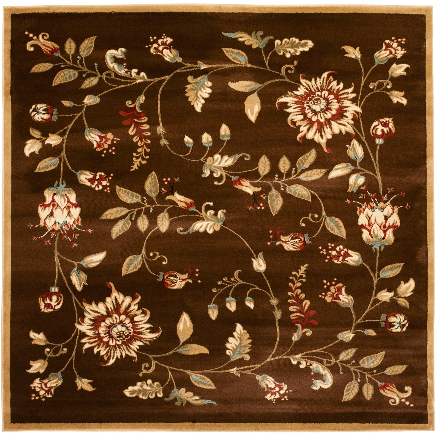 Tapis à motifs floraux traditionnels SAFAVIEH Lyndhurst Nazaria