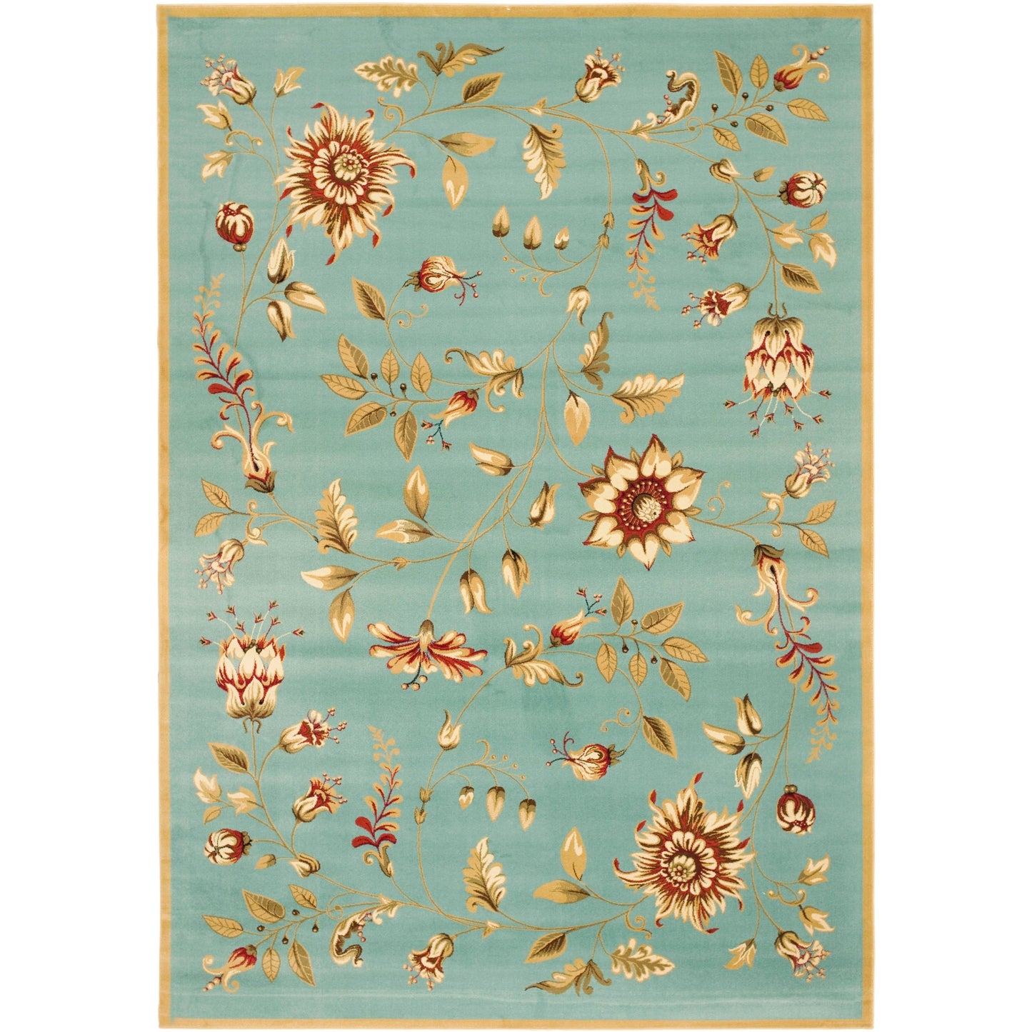 Tapis à motifs floraux traditionnels SAFAVIEH Lyndhurst Nazaria