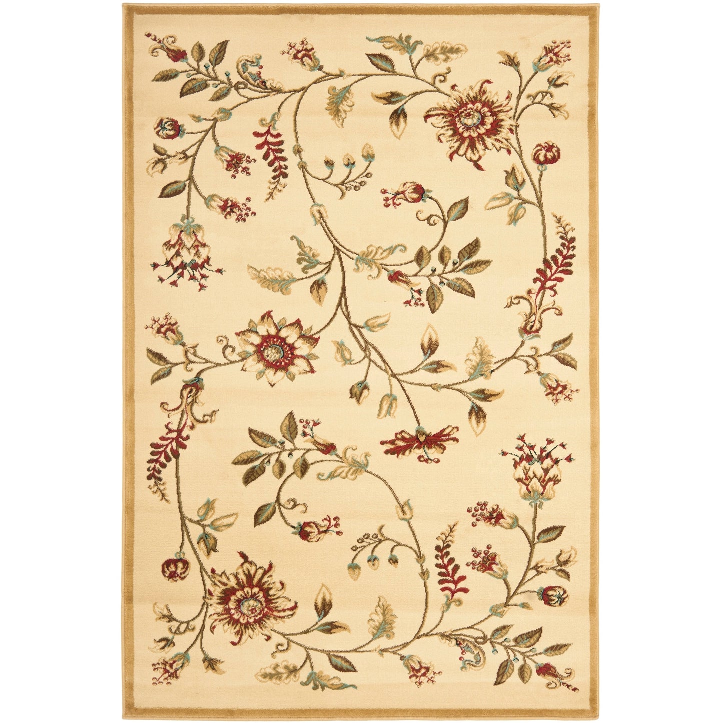 Tapis à motifs floraux traditionnels SAFAVIEH Lyndhurst Nazaria