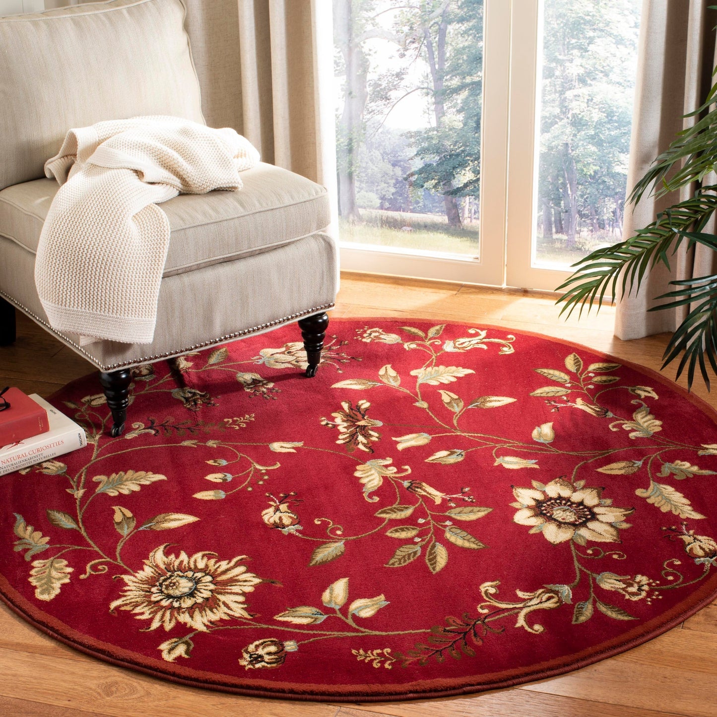 Tapis à motifs floraux traditionnels SAFAVIEH Lyndhurst Nazaria