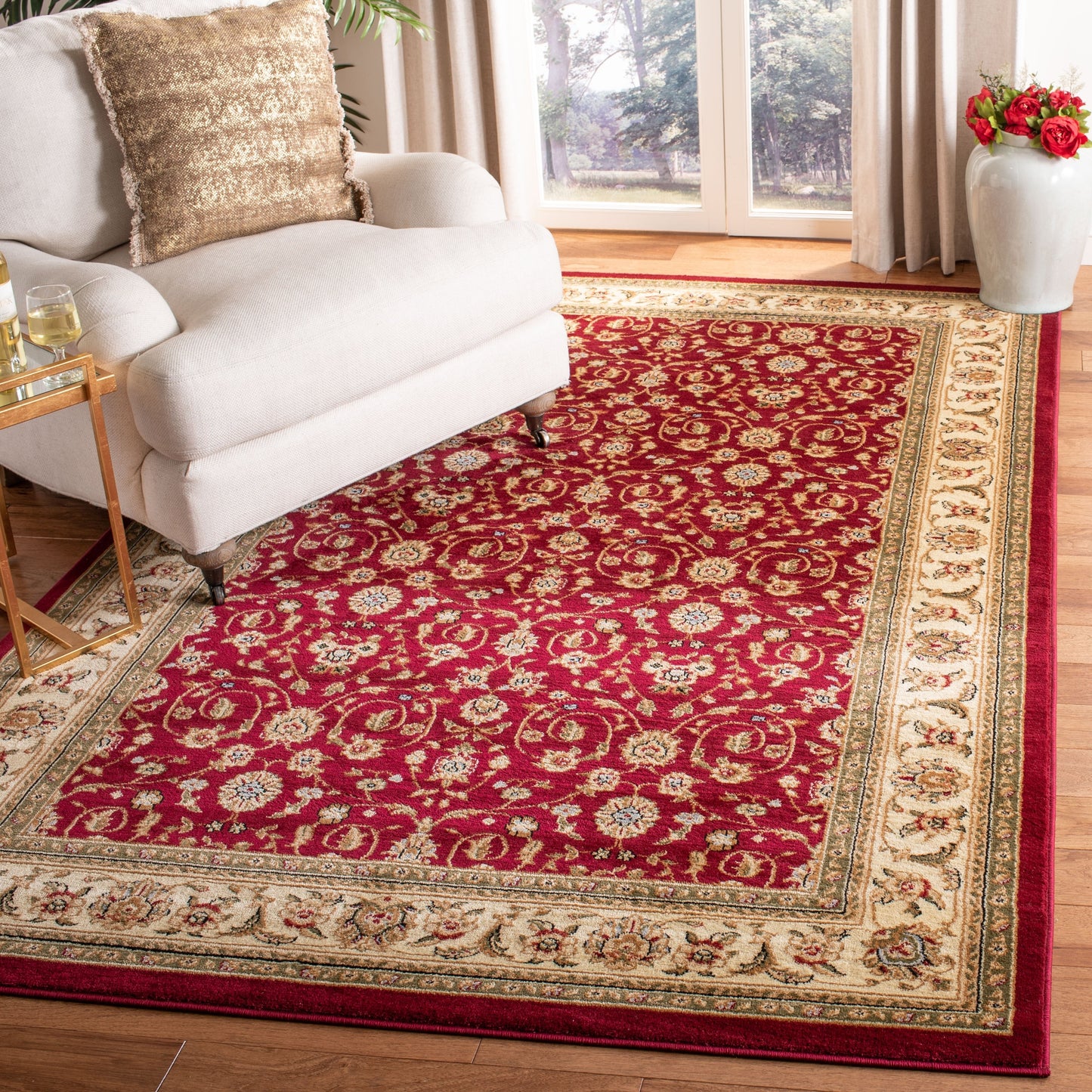 Tapis oriental traditionnel SAFAVIEH Lyndhurst Patricia