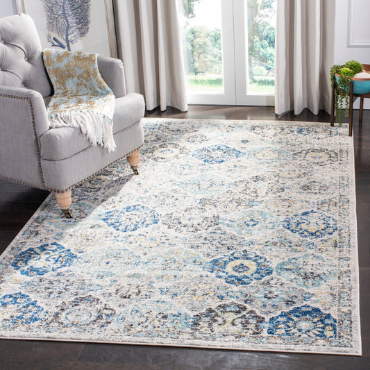 Tapis SAFAVIEH Madison Bettylou Boho Chic effet vieilli