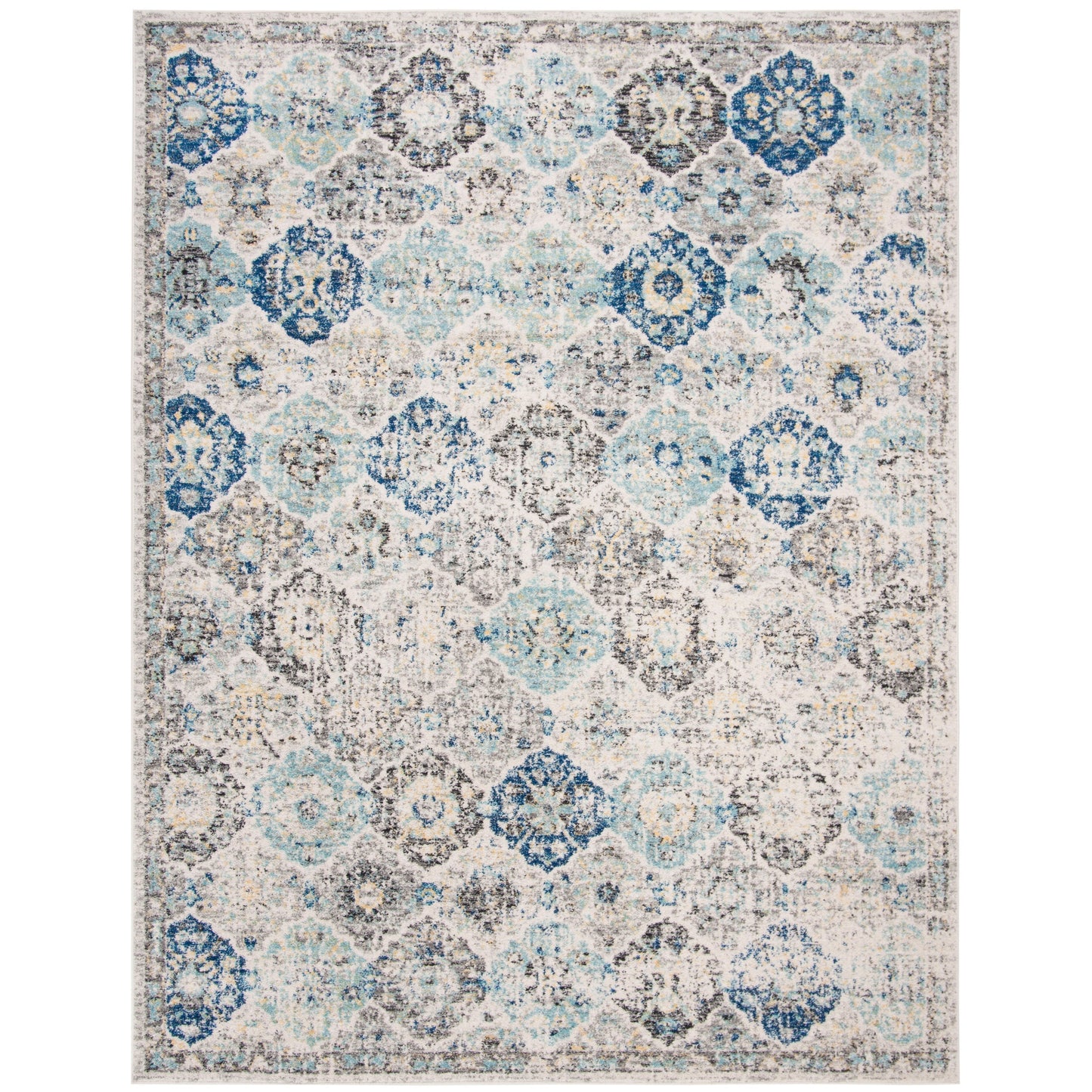 Tapis SAFAVIEH Madison Bettylou Boho Chic effet vieilli