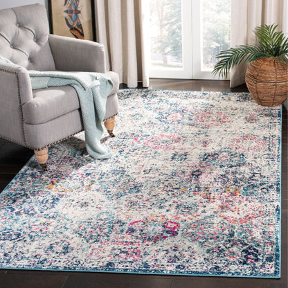 Tapis SAFAVIEH Madison Bettylou Boho Chic effet vieilli