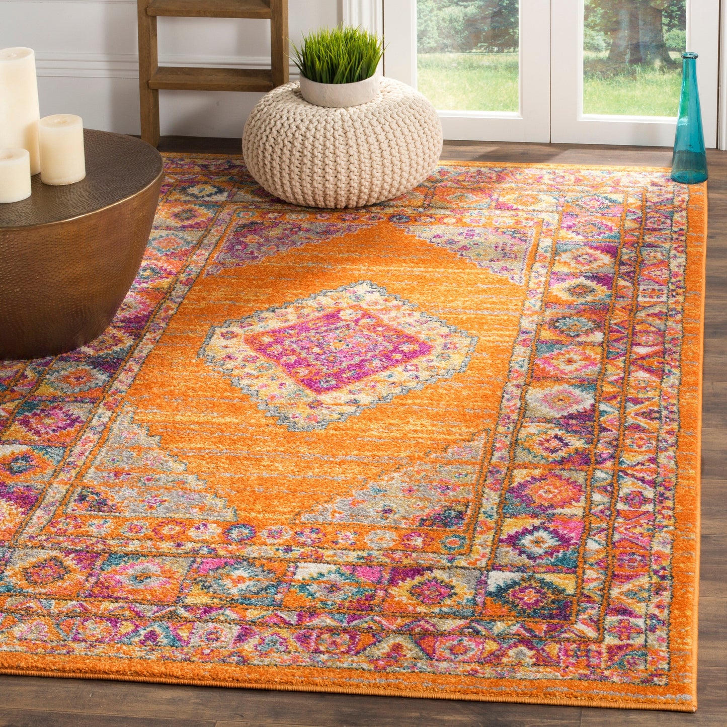 Tapis oriental bohème vintage SAFAVIEH Madison Beverlee