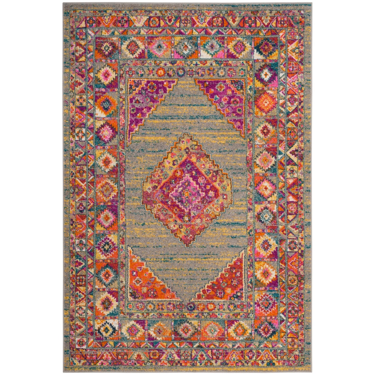 Tapis oriental bohème vintage SAFAVIEH Madison Beverlee