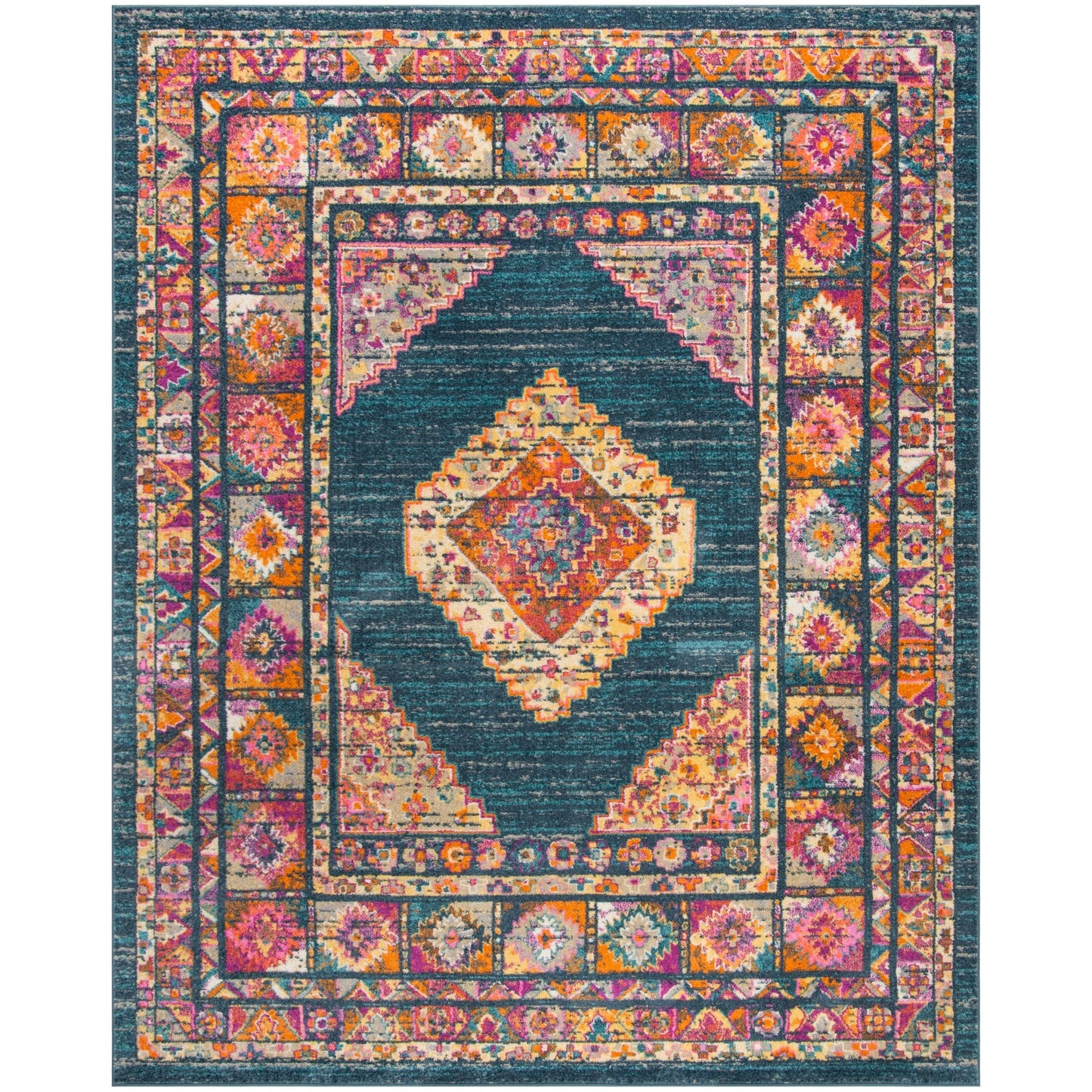 Tapis oriental bohème vintage SAFAVIEH Madison Beverlee