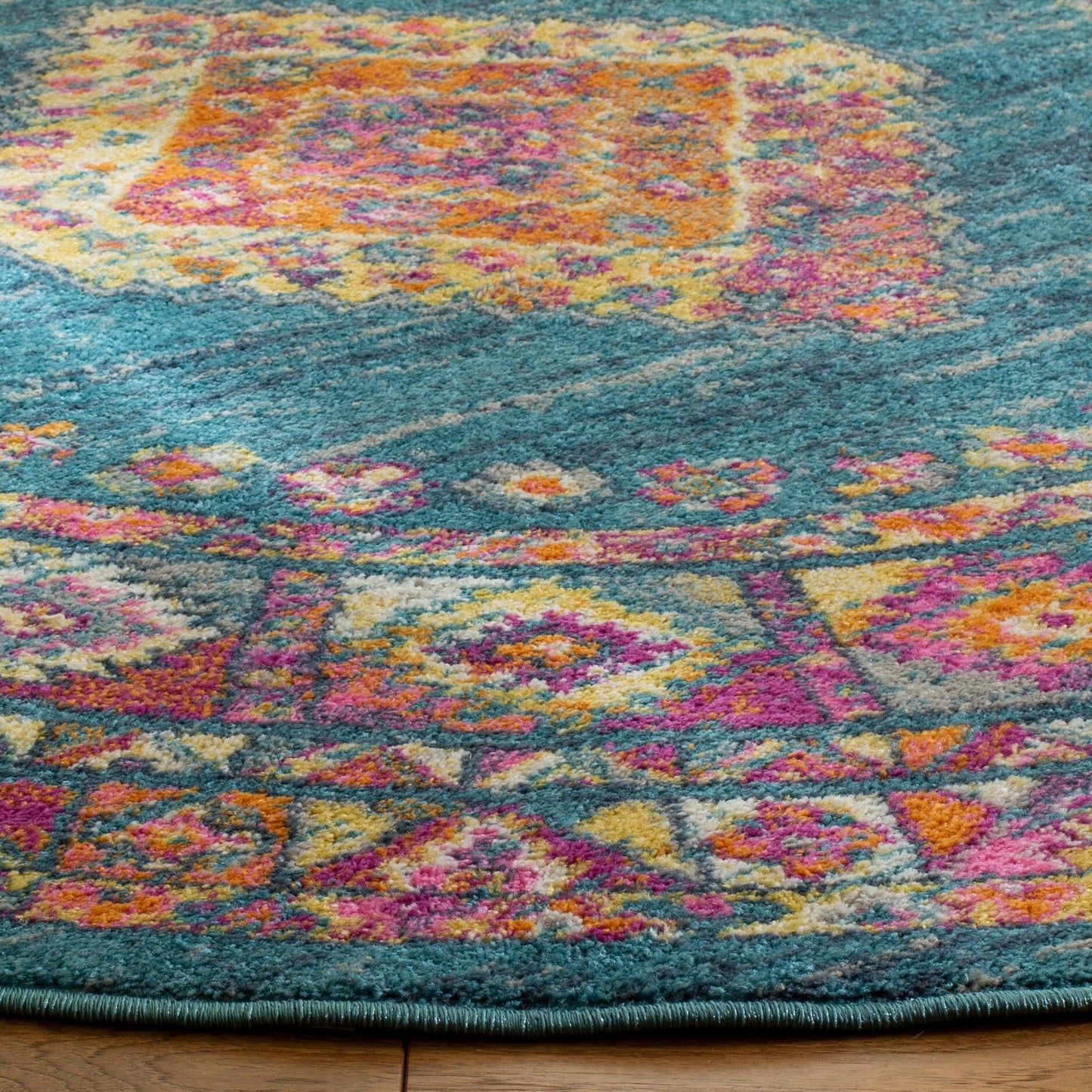 Tapis oriental bohème vintage SAFAVIEH Madison Beverlee