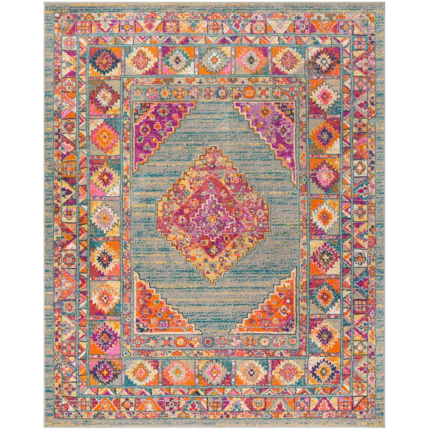 Tapis oriental bohème vintage SAFAVIEH Madison Beverlee