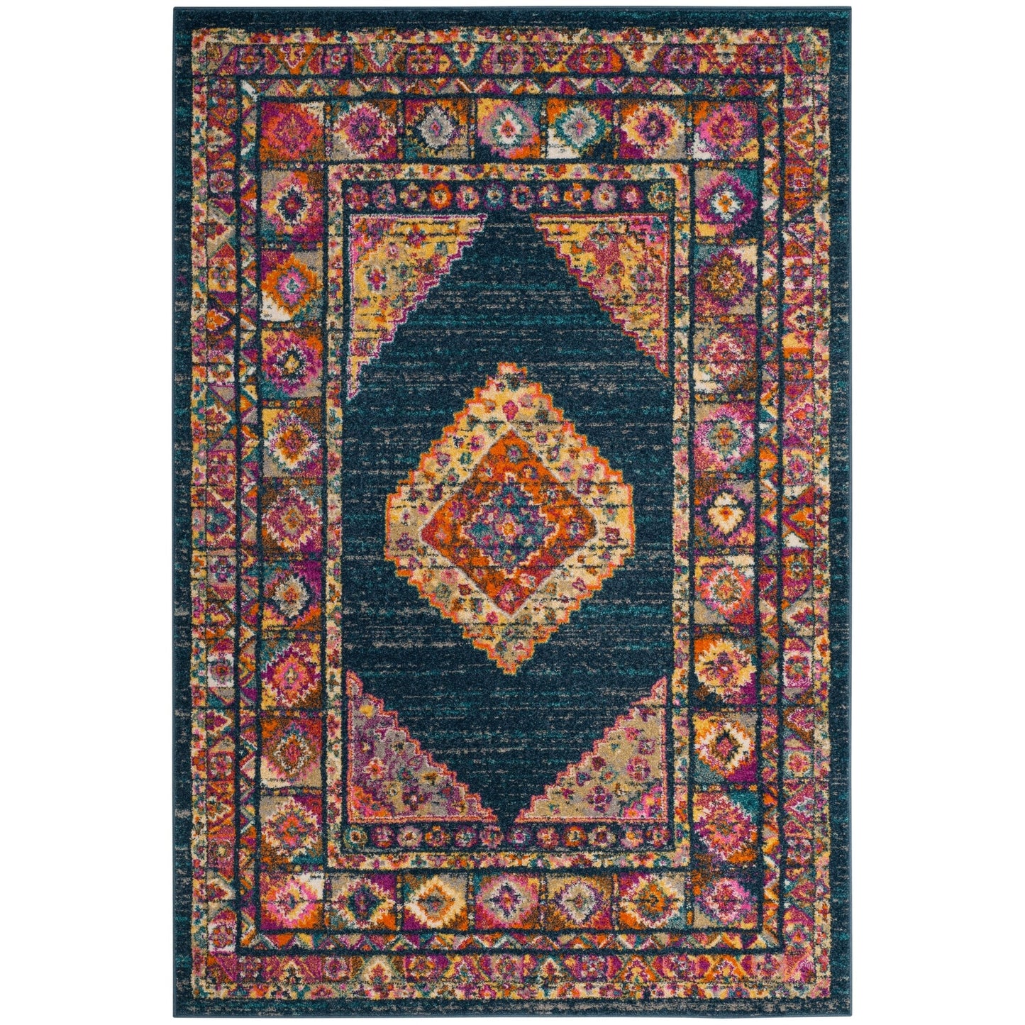 Tapis oriental bohème vintage SAFAVIEH Madison Beverlee