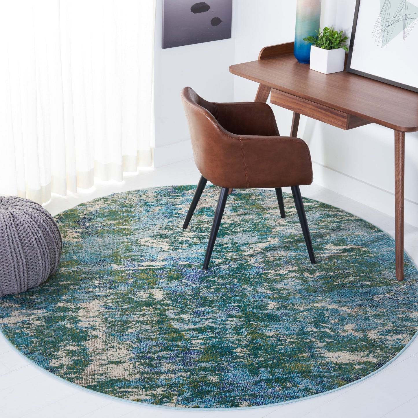 Tapis abstrait moderne SAFAVIEH Madison Carla
