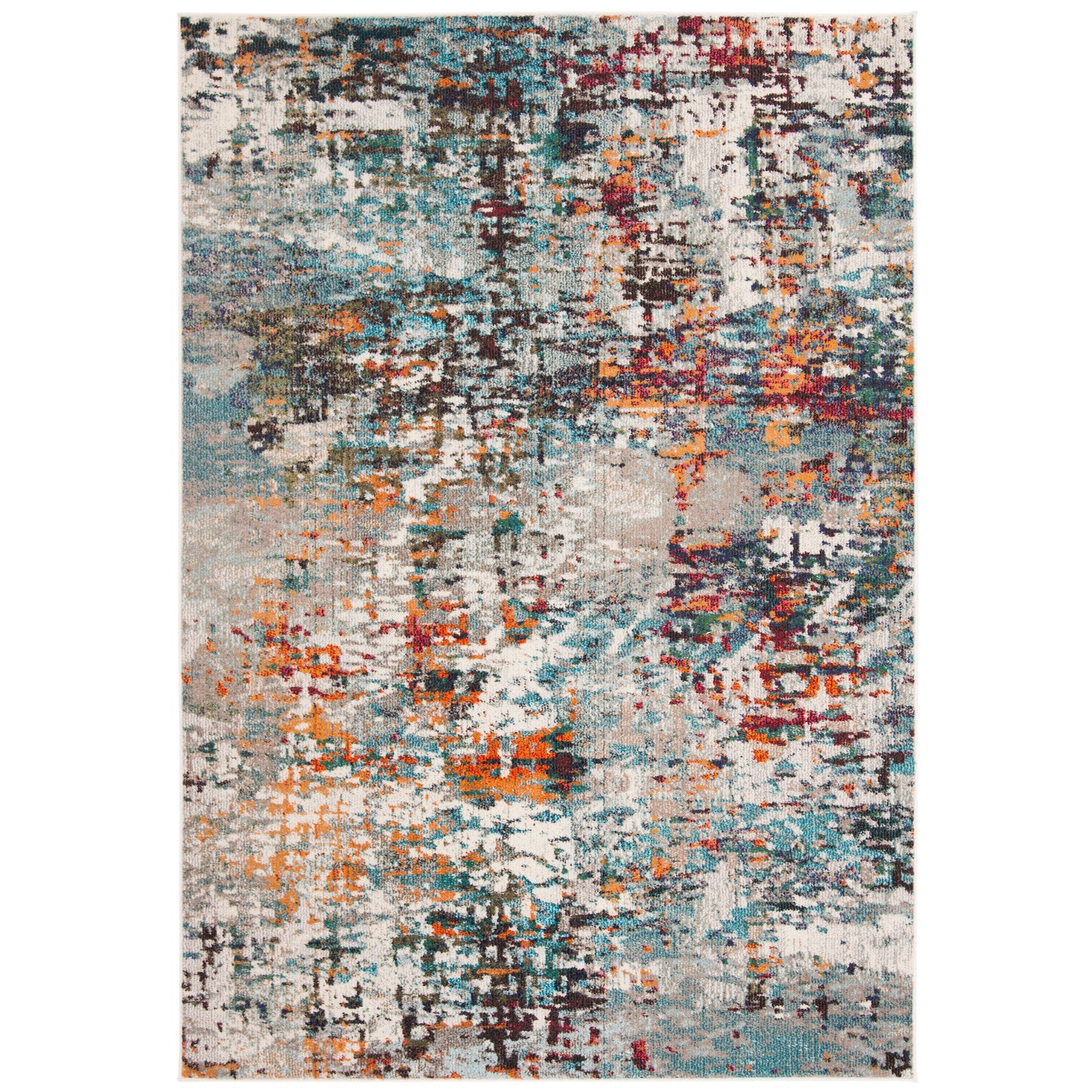 Tapis abstrait moderne SAFAVIEH Madison Carla