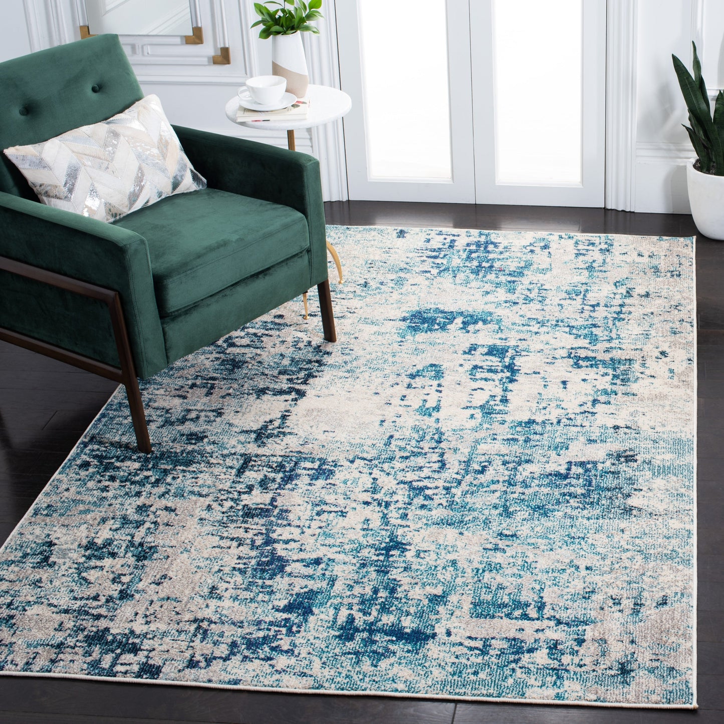 Tapis abstrait moderne SAFAVIEH Madison Carla
