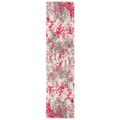 Tapis SAFAVIEH Madison Cherie moderne abstrait aquarelle