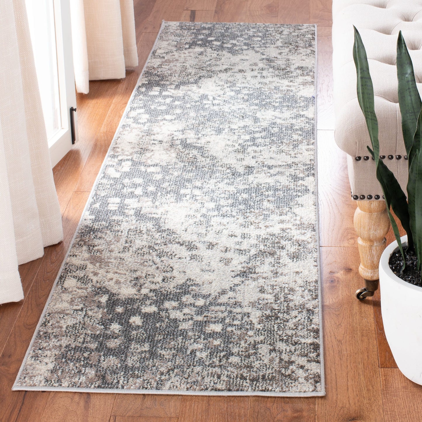 Tapis SAFAVIEH Madison Cherie moderne abstrait aquarelle