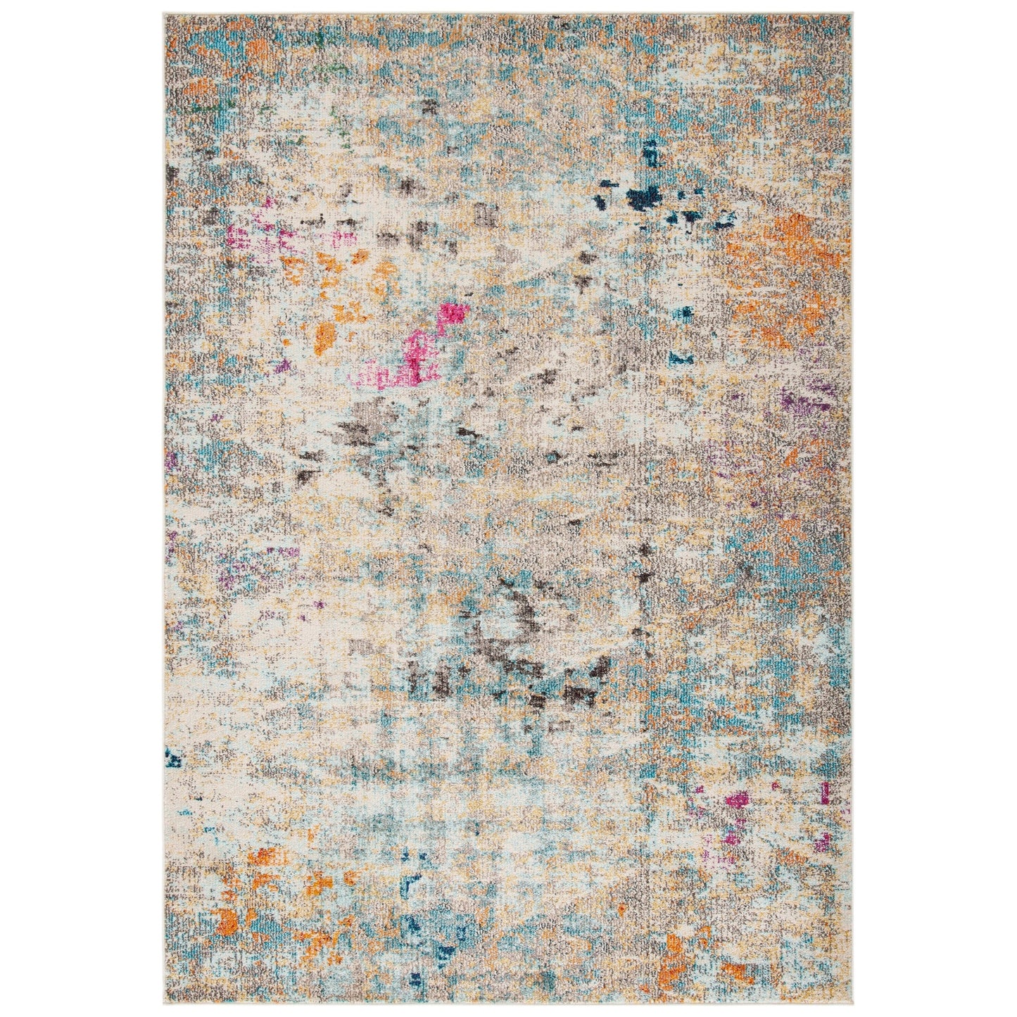 Tapis SAFAVIEH Madison Cherie moderne abstrait aquarelle