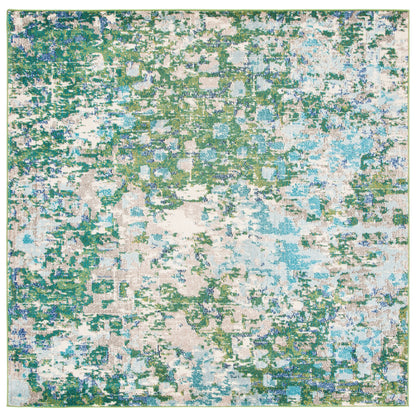 Tapis SAFAVIEH Madison Cherie moderne abstrait aquarelle