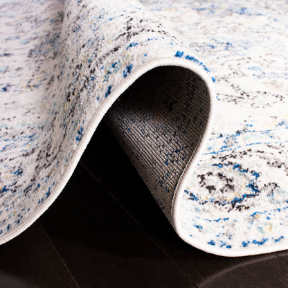 Tapis rustique vieilli SAFAVIEH Madison Delois Medallion à motif médaillon