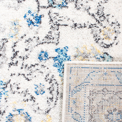 Tapis rustique vieilli SAFAVIEH Madison Delois Medallion à motif médaillon