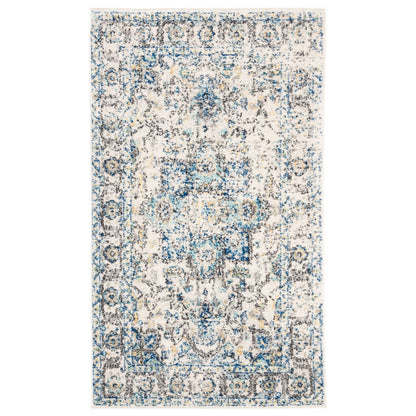 Tapis rustique vieilli SAFAVIEH Madison Delois Medallion à motif médaillon