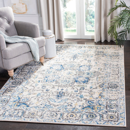 Tapis rustique vieilli SAFAVIEH Madison Delois Medallion à motif médaillon
