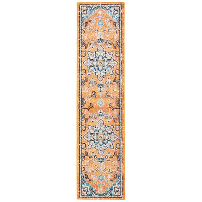 SAFAVIEH Tapis Madison Katelijne Boho médaillon vieilli