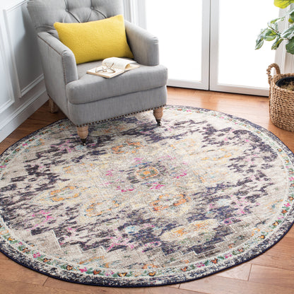 SAFAVIEH Tapis Madison Katelijne Boho médaillon vieilli