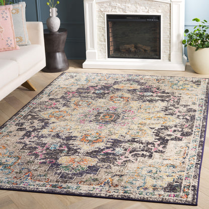 SAFAVIEH Tapis Madison Katelijne Boho médaillon vieilli