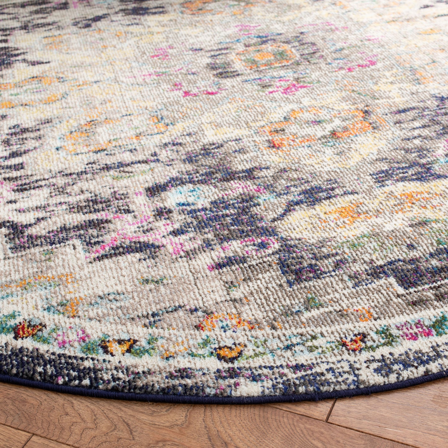 SAFAVIEH Tapis Madison Katelijne Boho médaillon vieilli