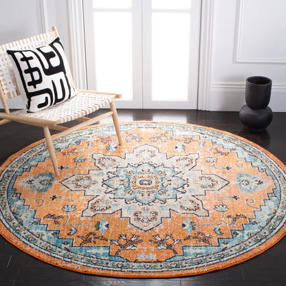 SAFAVIEH Tapis Madison Katelijne Boho médaillon vieilli
