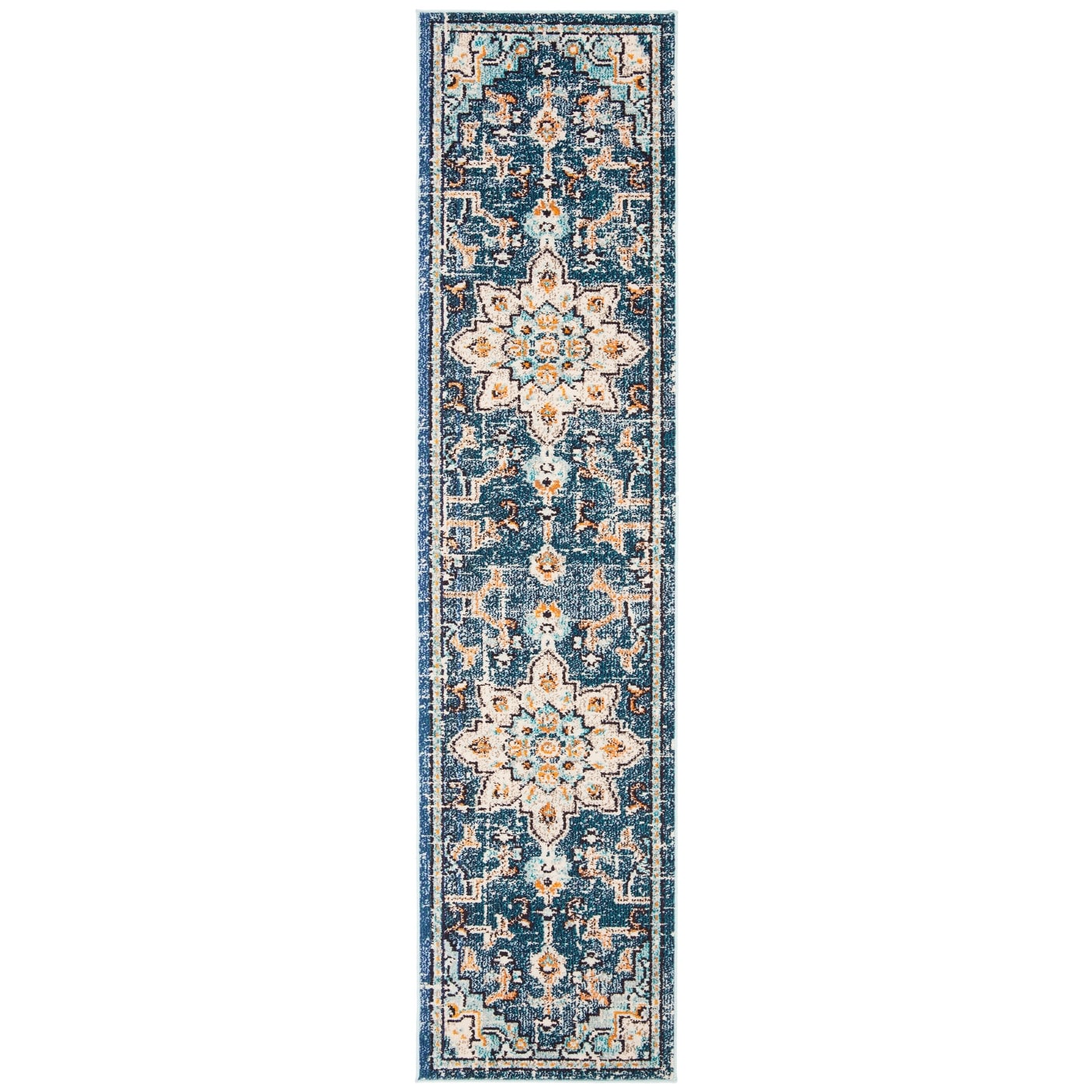 SAFAVIEH Tapis Madison Katelijne Boho médaillon vieilli