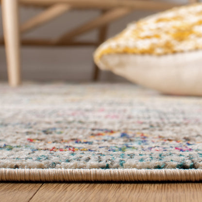 SAFAVIEH Tapis Madison Katelijne Boho médaillon vieilli