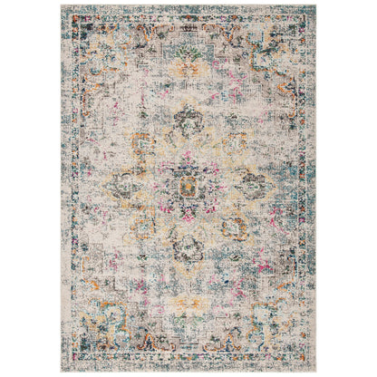 SAFAVIEH Tapis Madison Katelijne Boho médaillon vieilli